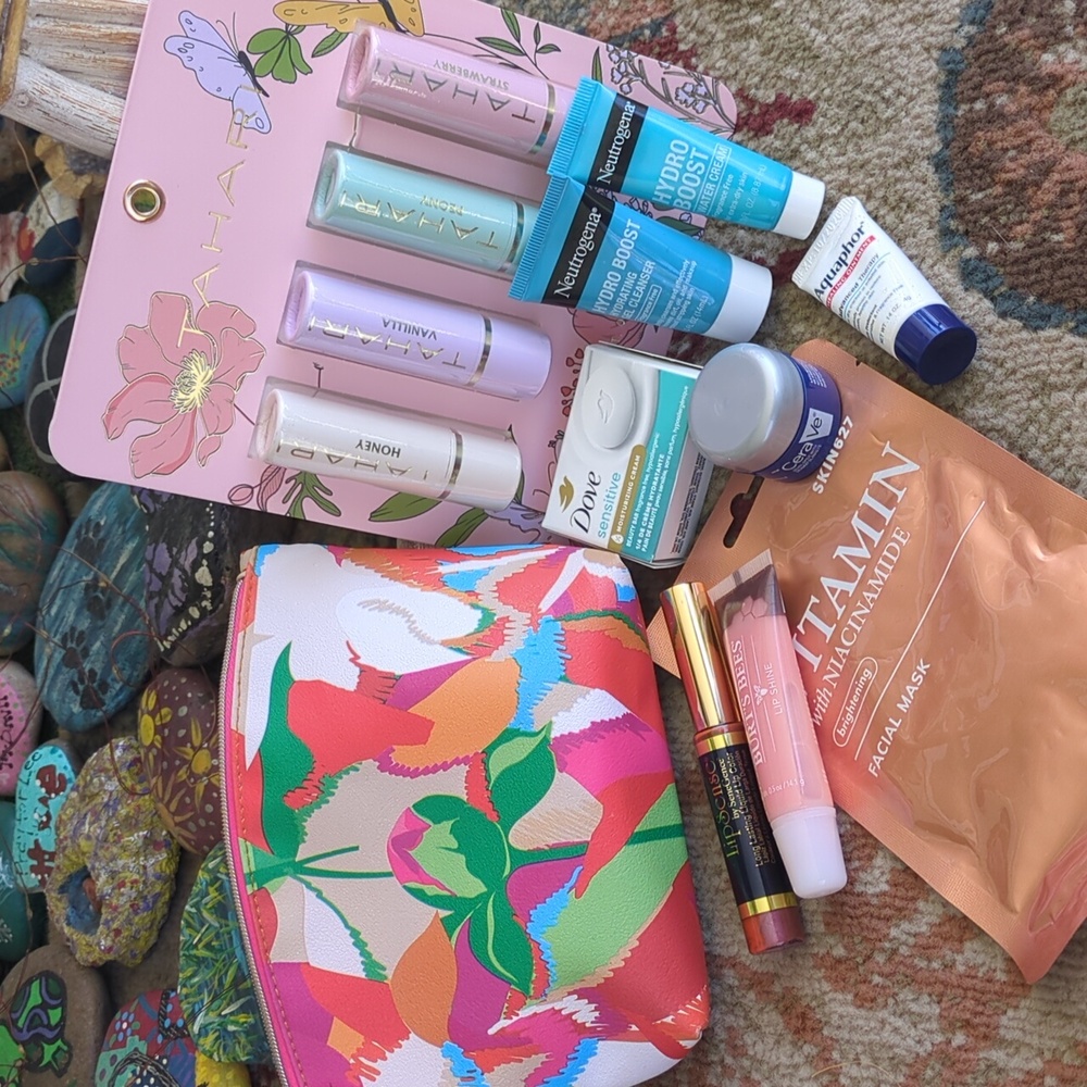Beauty Bag Filled With Beauty Care Bargains - Last One